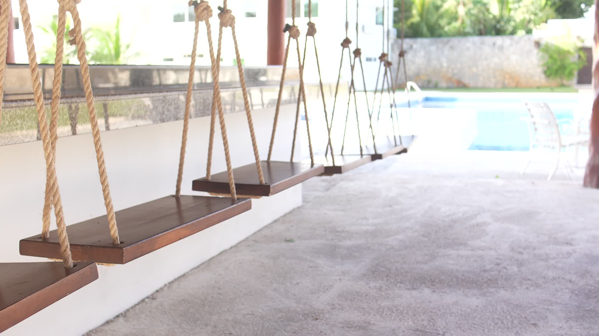 A tour of the pool areas at Casa Muranta